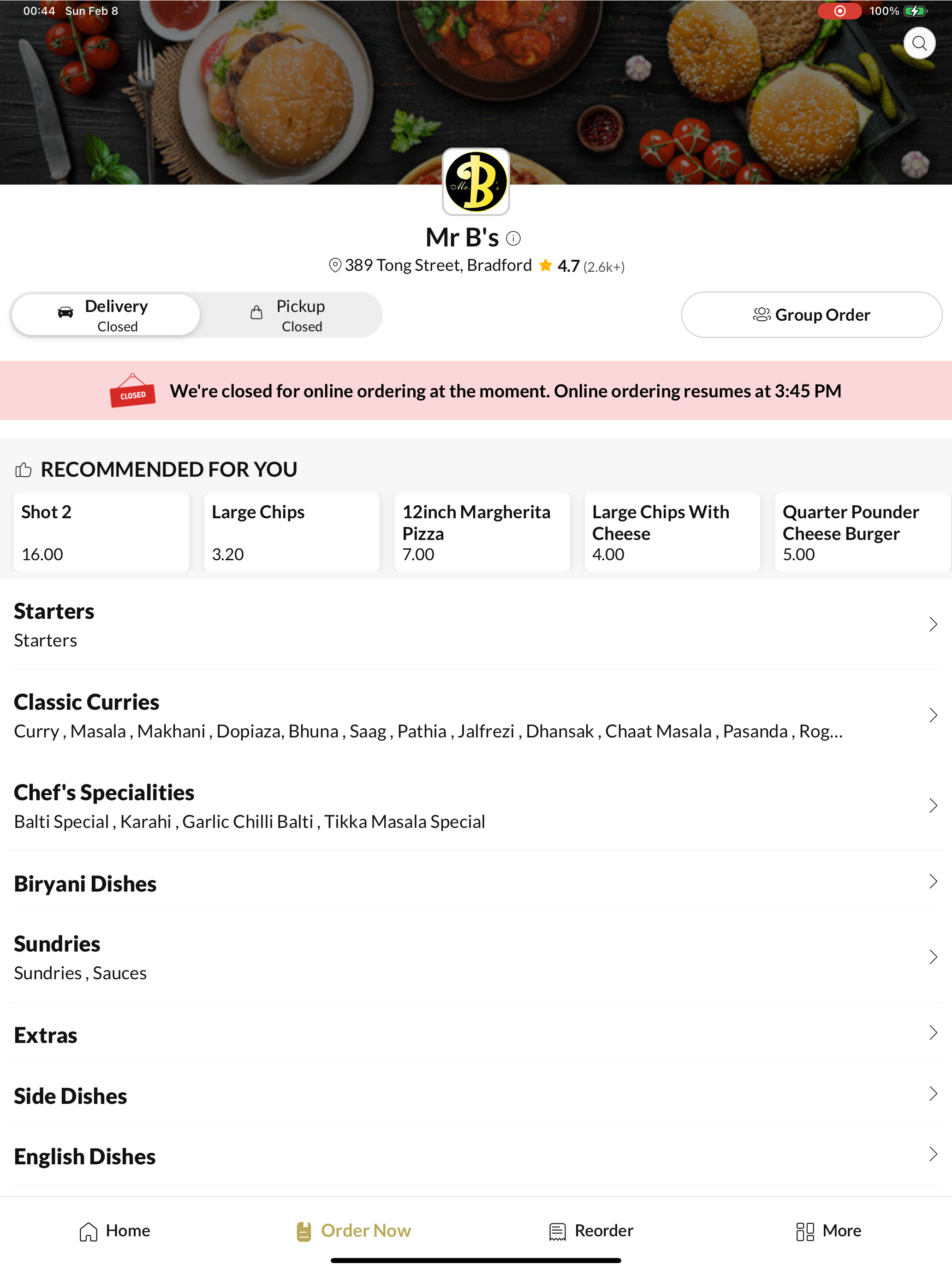 Mr B's screenshot 6