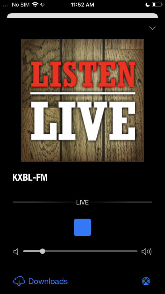 #3. Big Country 99.5 (iOS) 由: Griffin Communications, L.L.C.