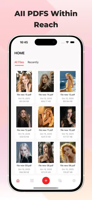 PDF View-Picture Create screenshot 1