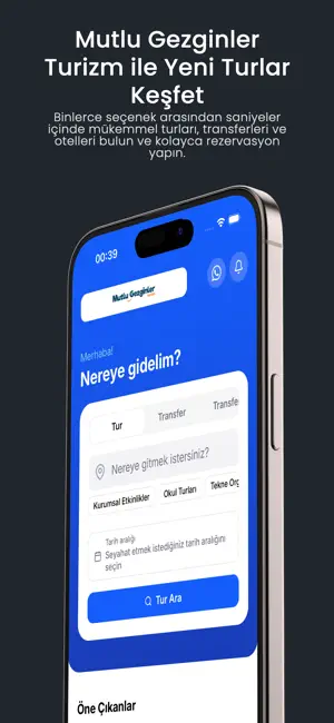 Mutlu Gezginler screenshot 1