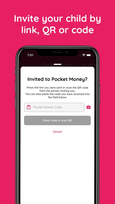 Pocket Money - my allowance Screenshot
