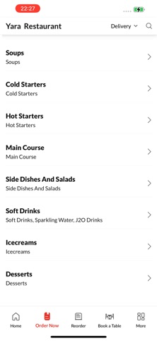 Yara Restaurant Screenshot 3 of 4