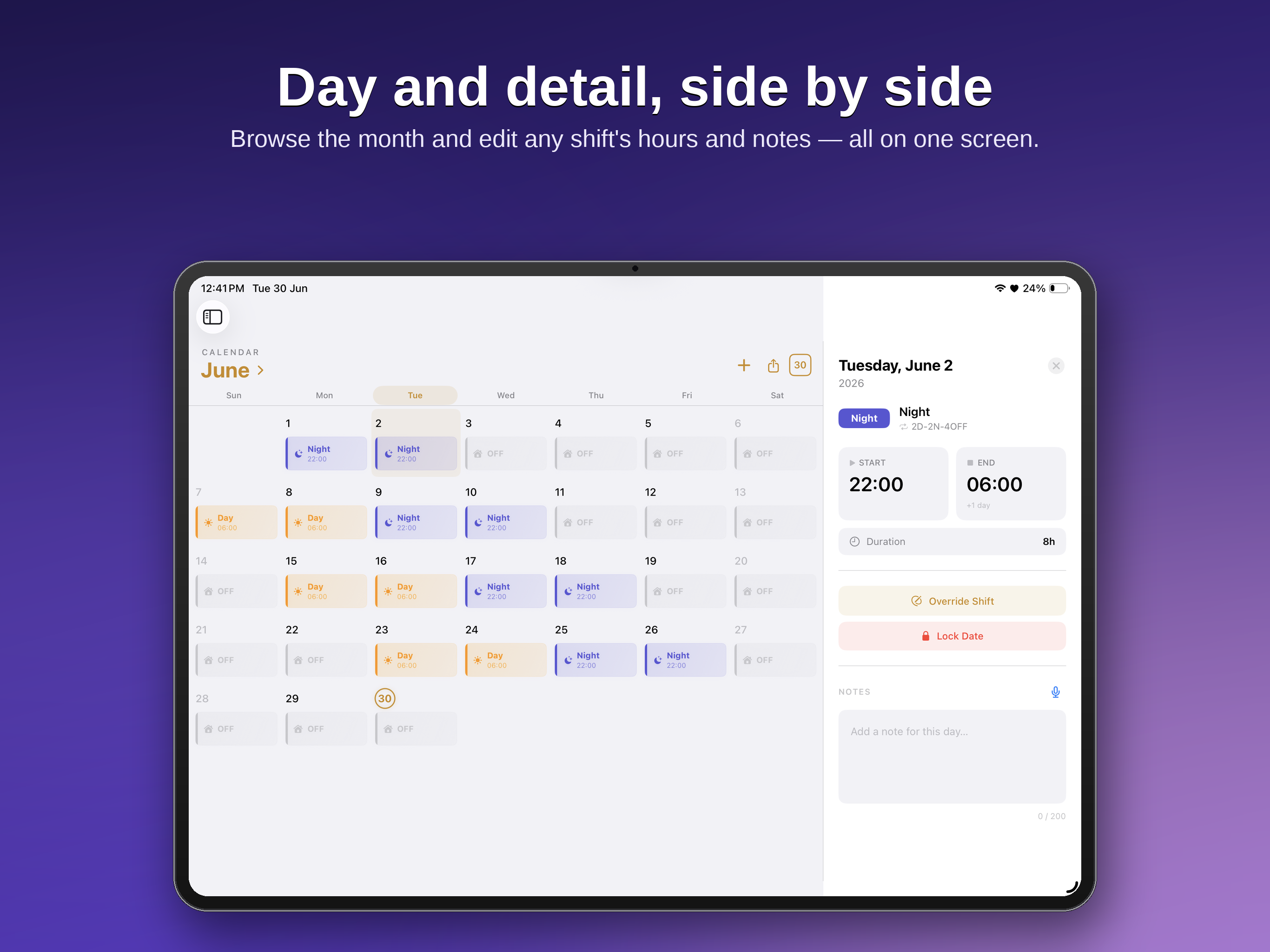 ShiftlyWork screenshot 12