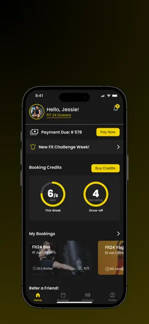 Fit24 Gyms screenshot 2