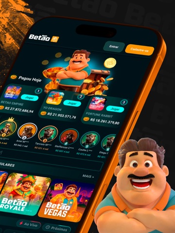 Betão™ Bet, Apostas e Cassino iPad screenshot 2