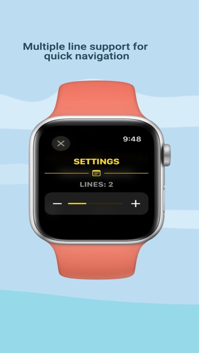 Screenshot #2 pour Notes In Apple Watch