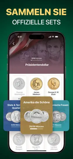Screenshot von Coin ID: Münzen Erkennen auf dem iPhone 5