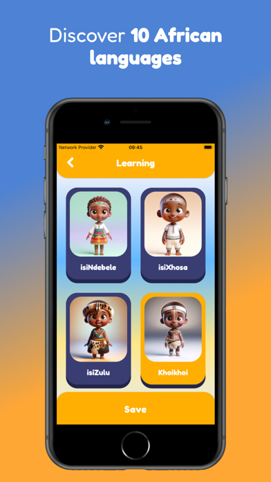 Mahlahle - Kids for Languages Screenshot