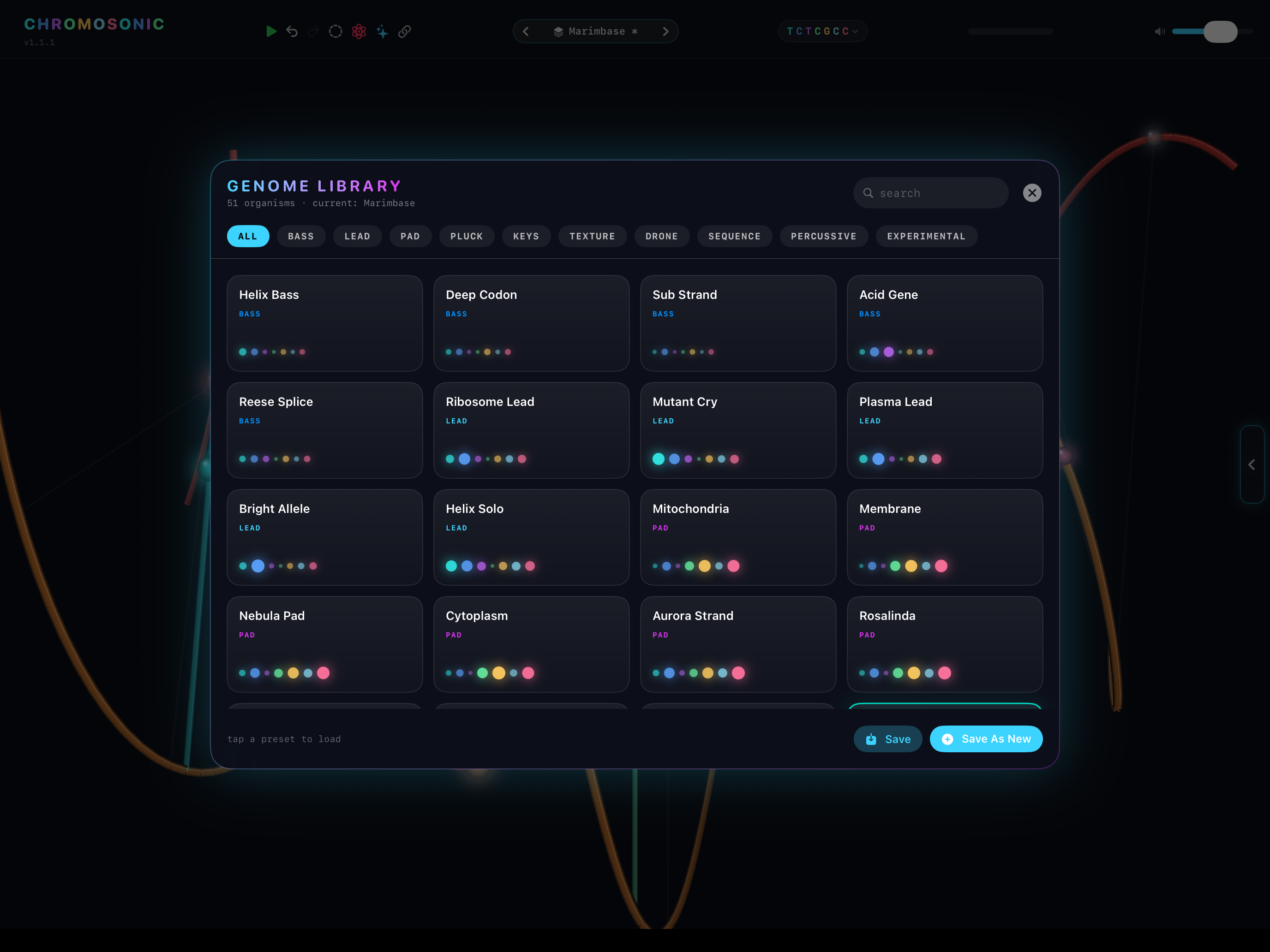 Chromosonic screenshot 4