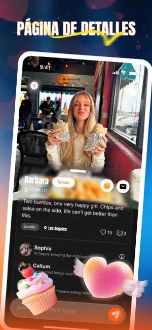 Bermuoi - Disfruta y Chat iPhone screenshot 1