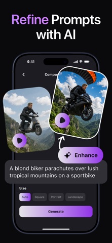 Seeda Nova AI Video iPhone screenshot