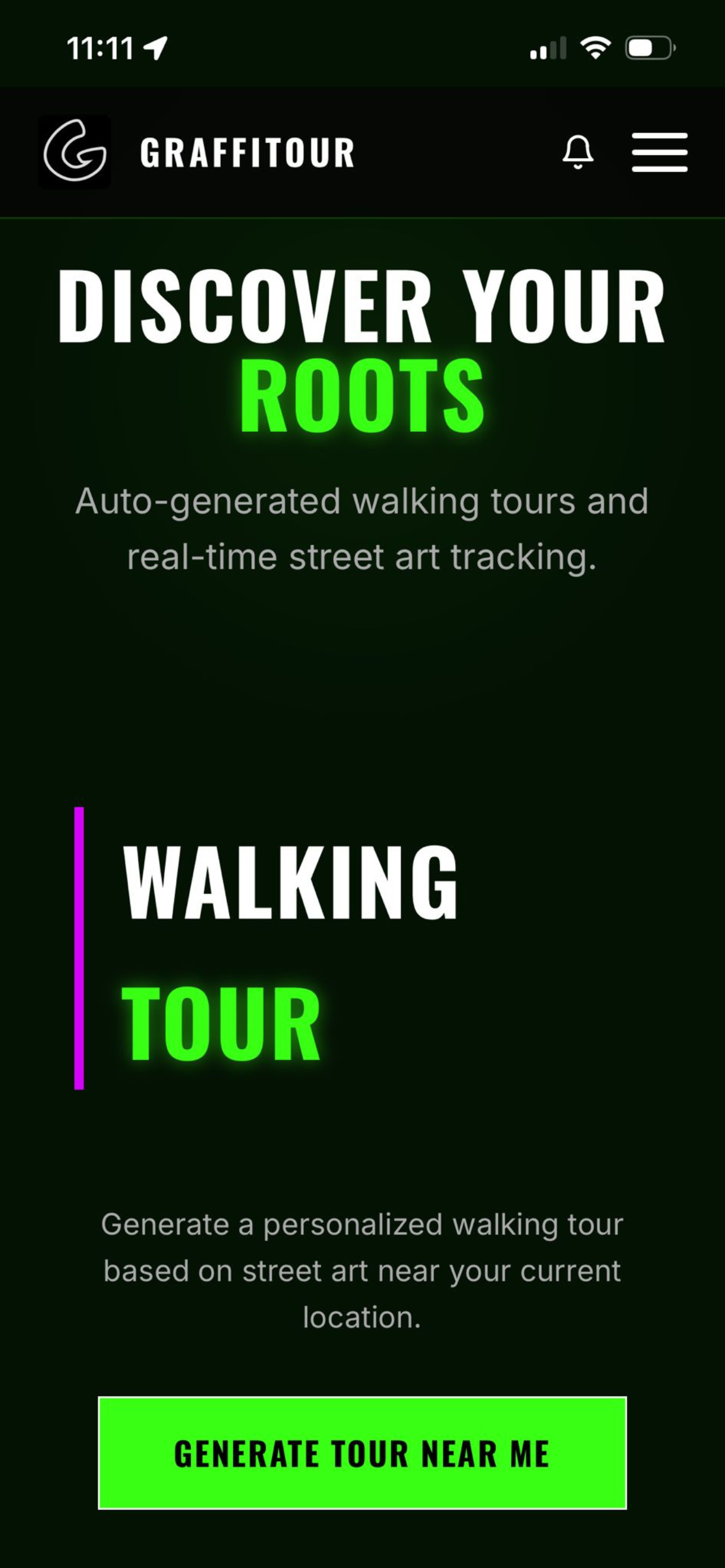 Graffitour: Street Art screenshot 3