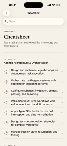 Certo - Claude Exam Prep Screenshot 6 of 6