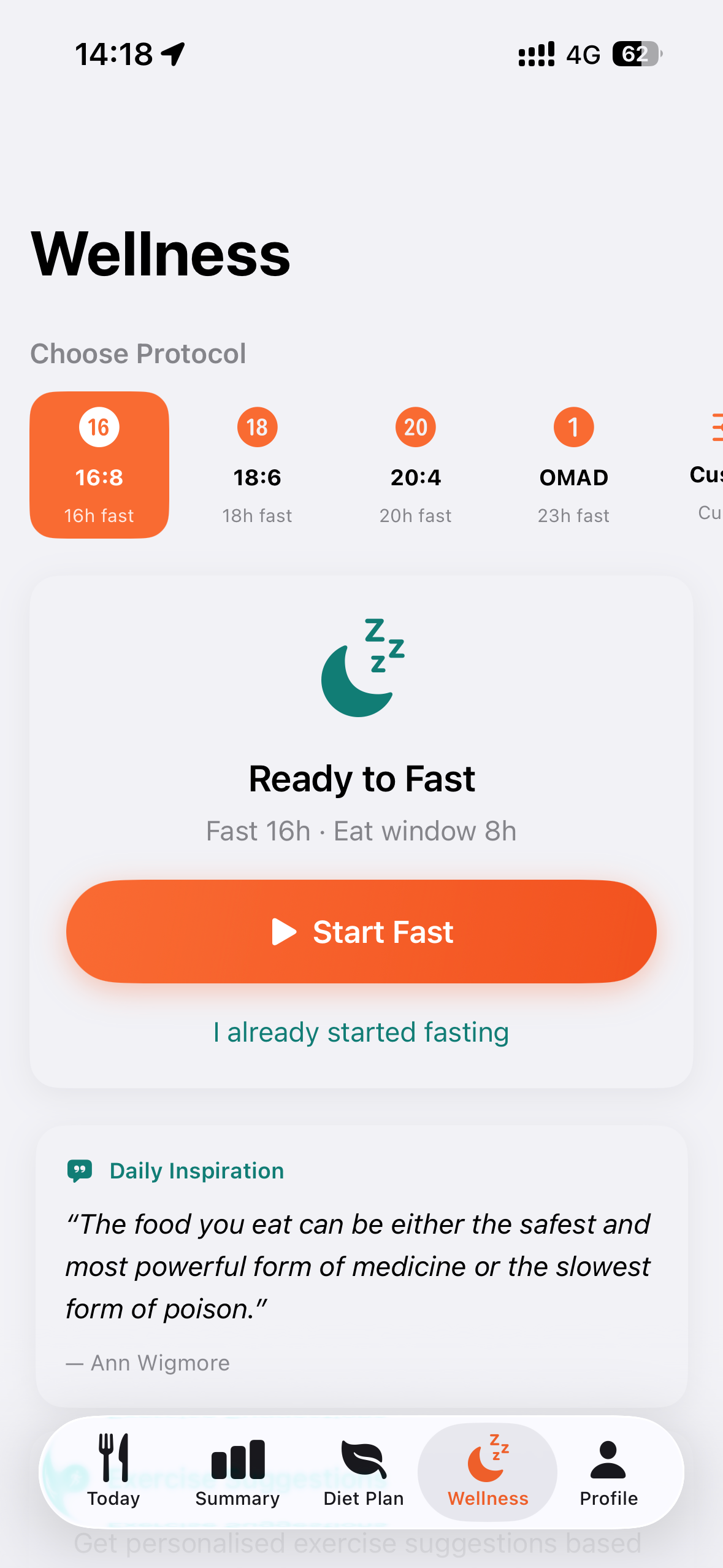 HealthWise AI: Diet & Weight