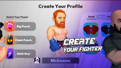 Golden Punch Online Screenshot