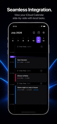 Structured Flow iPhone screenshot