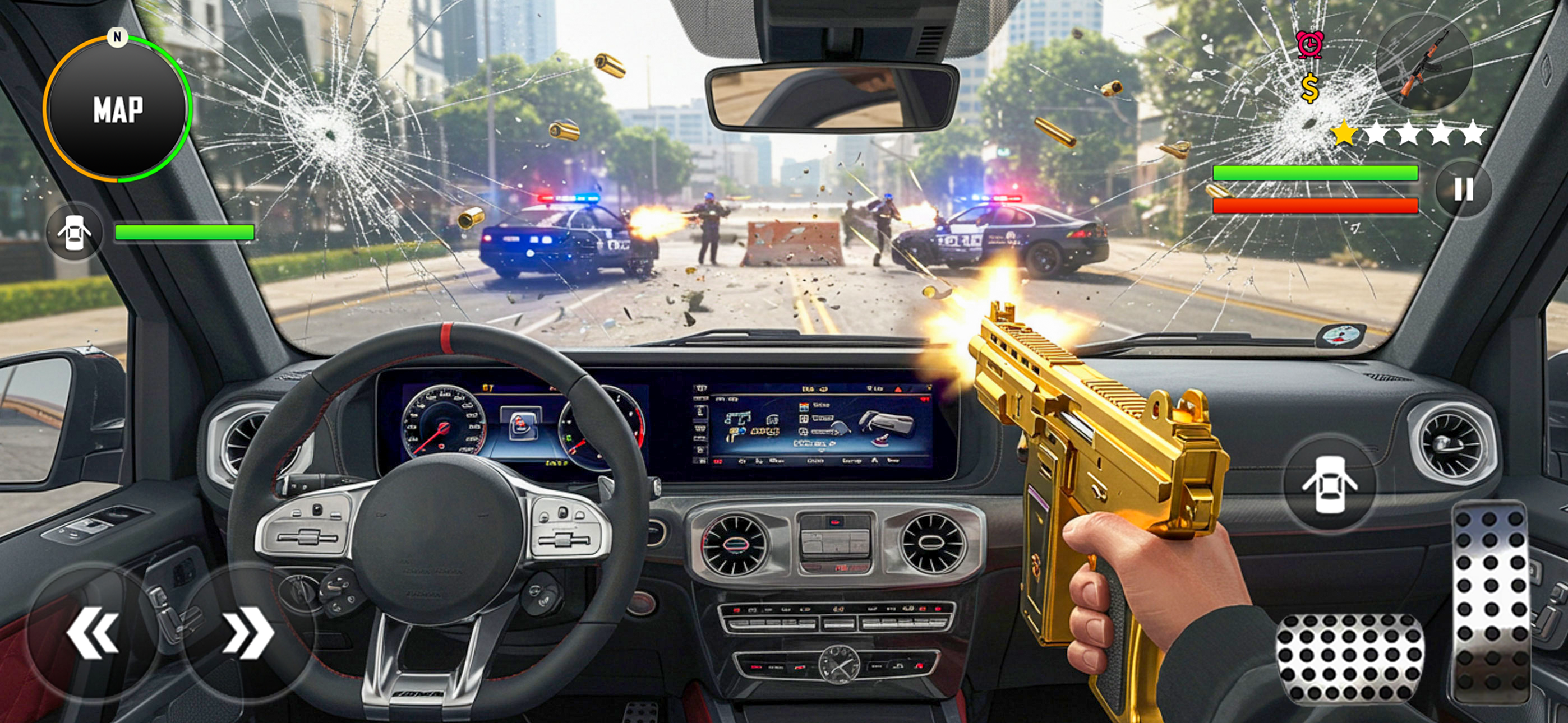 Ambush Mafia Gangster Games screenshot 2