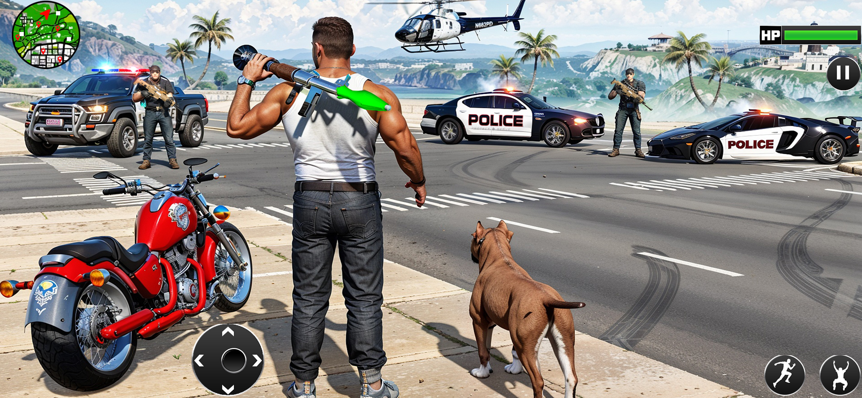 Real Vegas Gangster Mafia Game