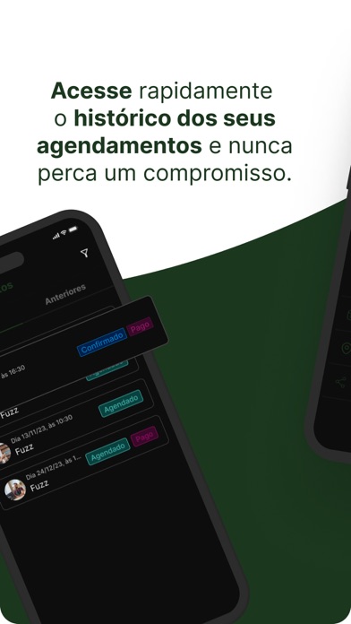 Screenshot #3 pour Fuzz Cabeleireiros