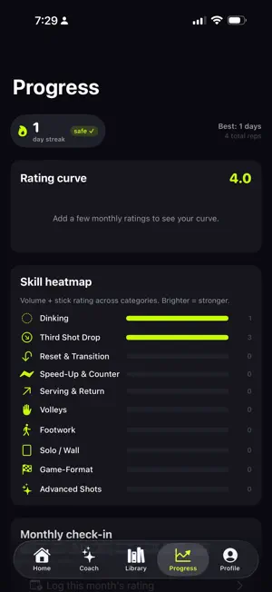 PB Drills screenshot 1