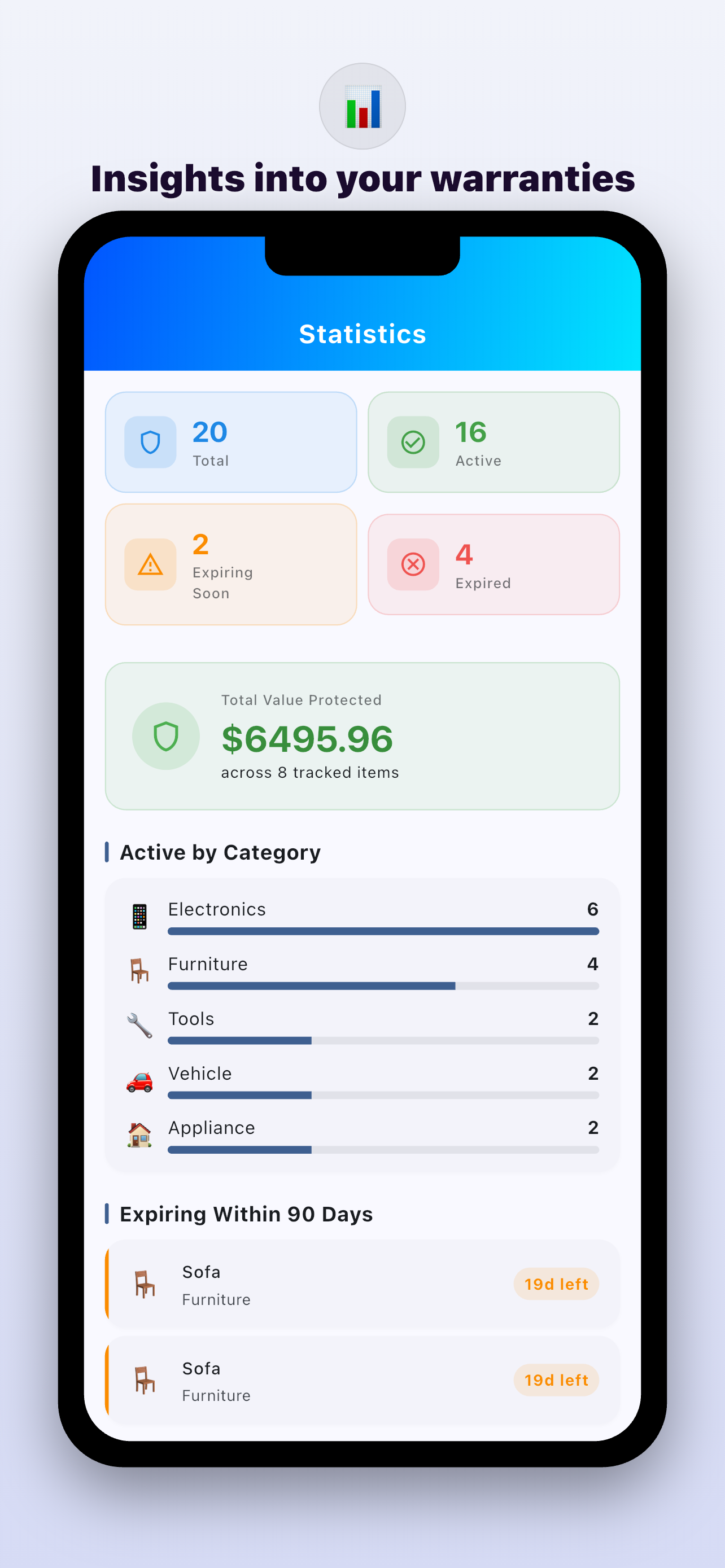 WarrantyNest screenshot 4