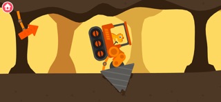 Dinosaur Digger 3: Truck Games iPhone screenshot
