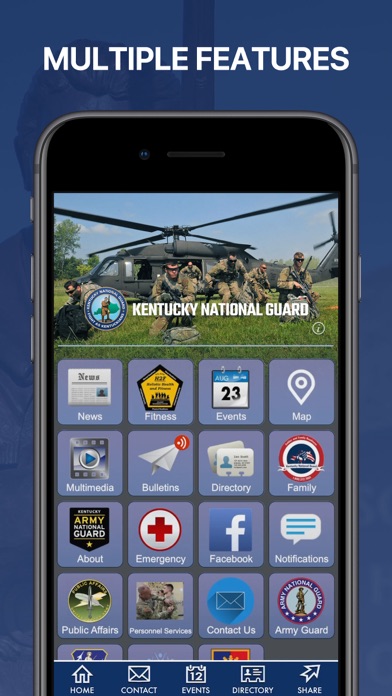 Kentucky National Guard. Screenshot
