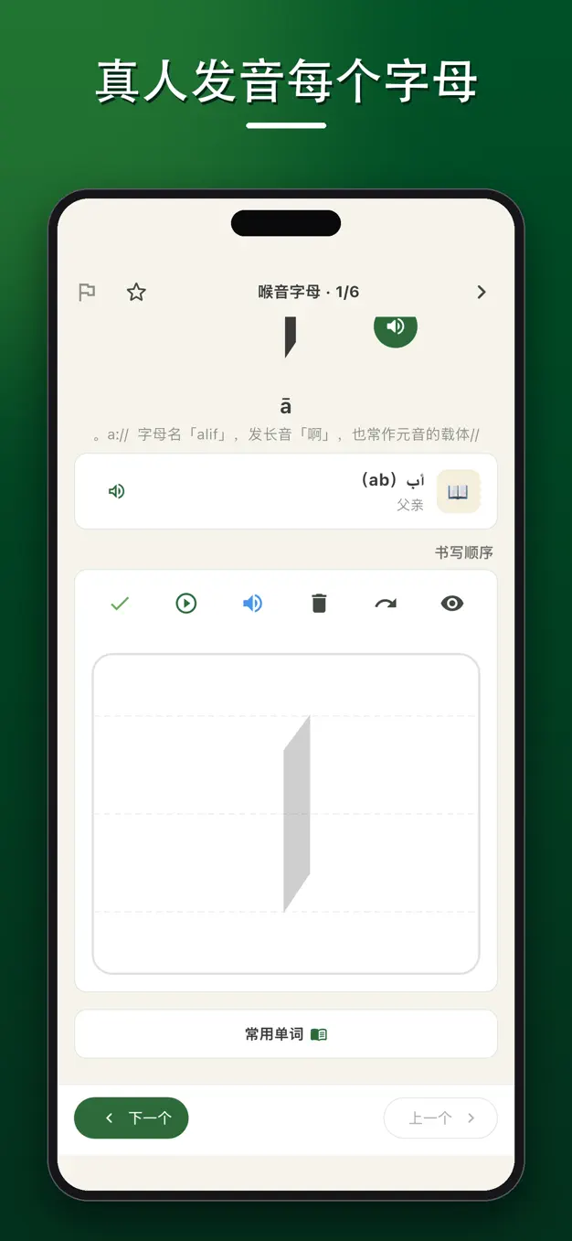 阿拉伯字母