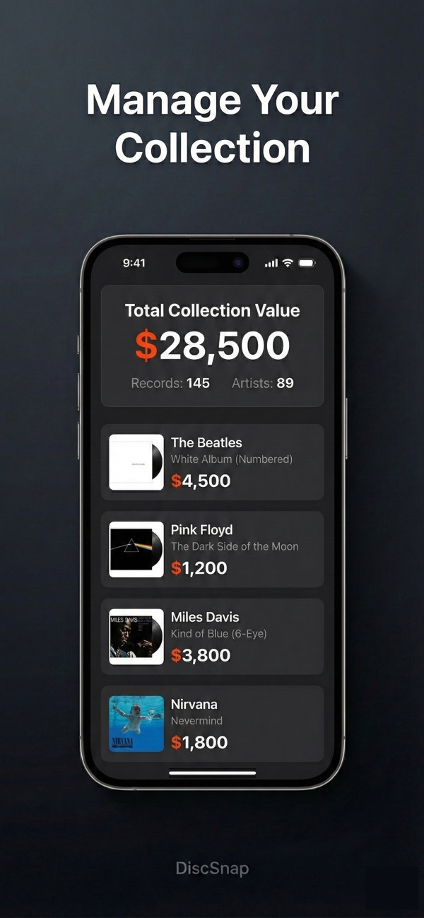 Vinyl Scanner screenshot 4