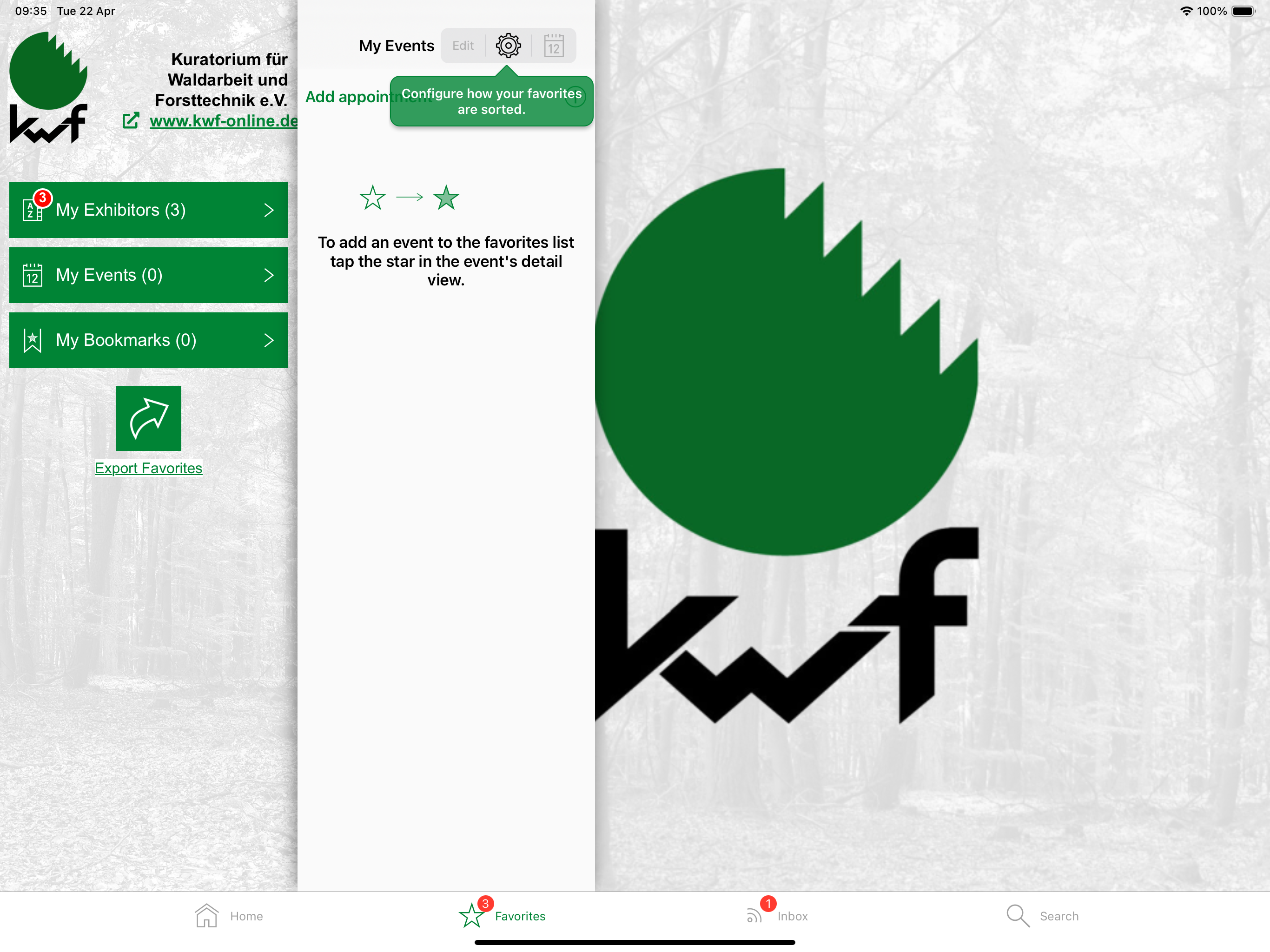 KWF App