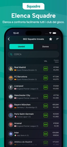 Potentials: FC26 Career Mode iPhone screenshot 6
