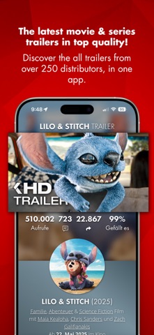 KinoCheck screenshot