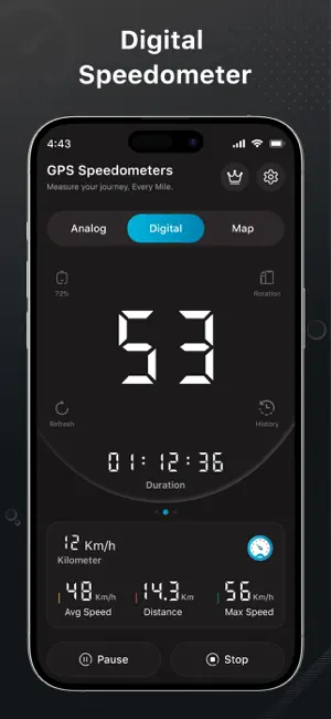 Speedometer ® screenshot 3