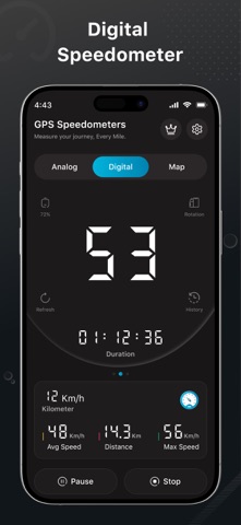 Speedometer ® screenshot