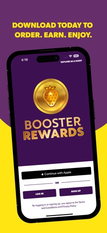 Booster Rewards Screenshot 1 of 5