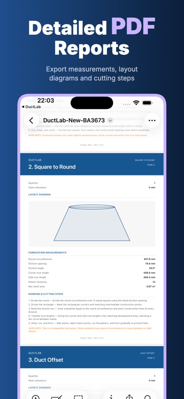 DuctLab: HVAC Duct Layout screenshot