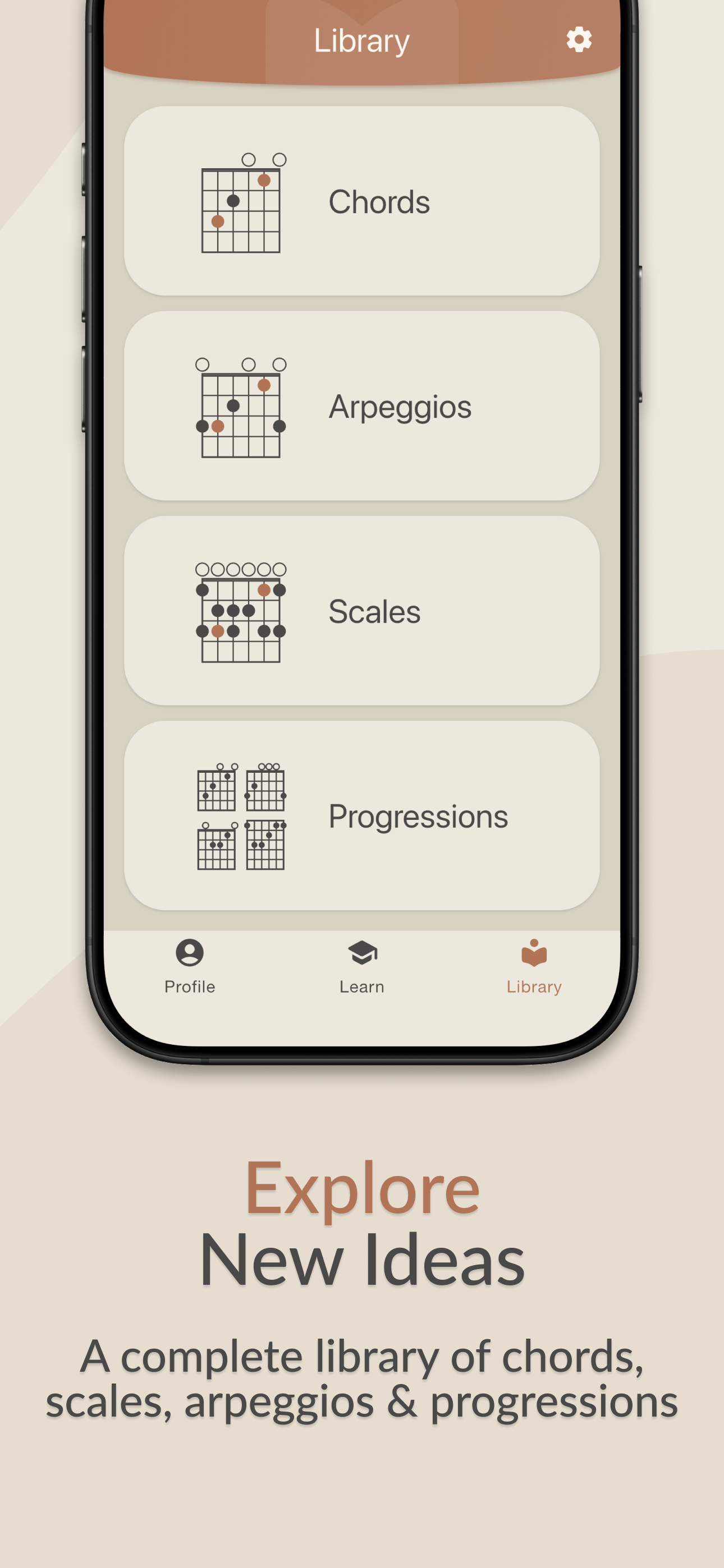 Cadence: Guitar Theory