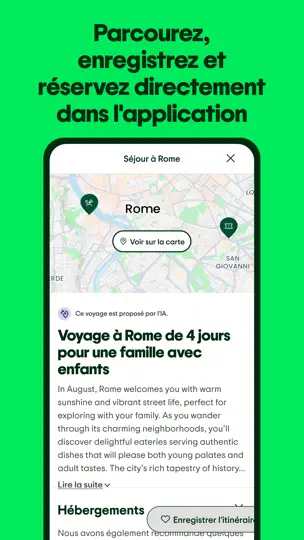 Capture d'écran de Tripadvisor : Voyages Et Avis sur iPhone 3