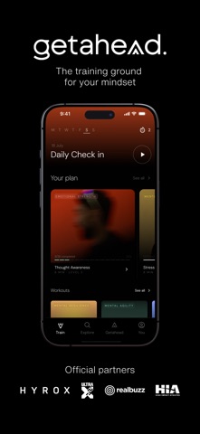 Getahead: Mental Performance screenshot