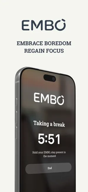 EMBO app - Screen Time Control screenshot 1