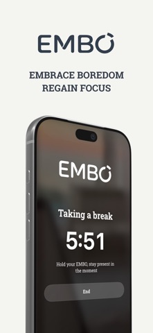 EMBO app - Screen Time Control Screenshot 1 of 7