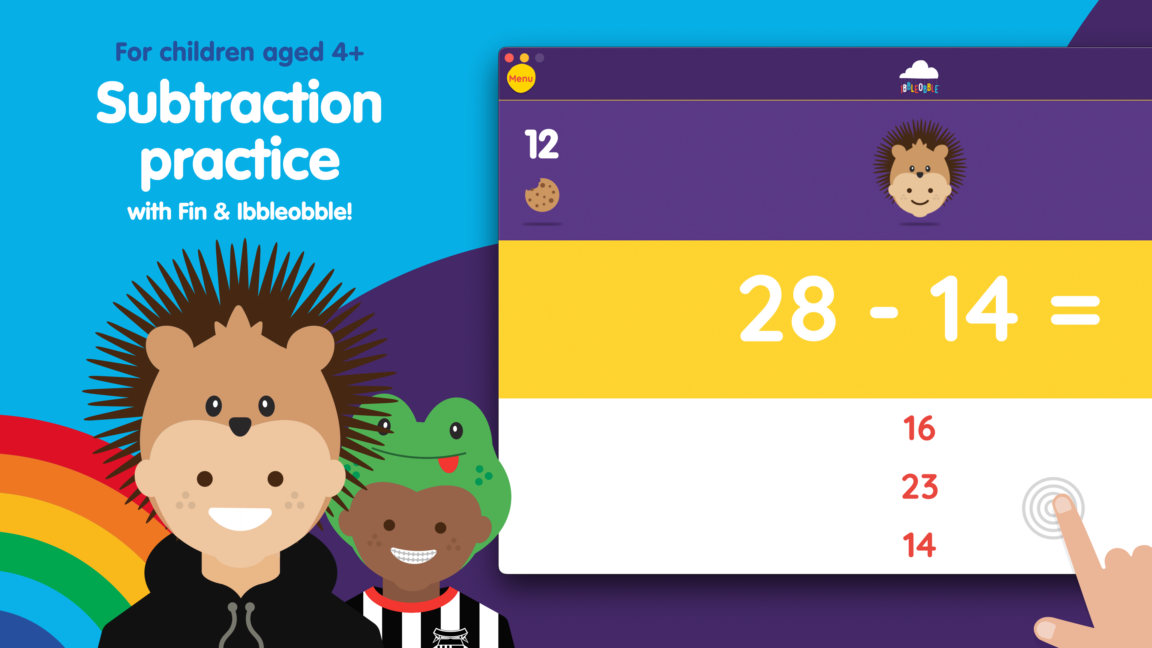 Subtraction Math : Ibbleobble screenshot 26