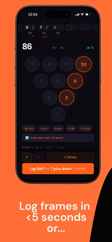 Bowly: Bowling Score Tracker Screenshot 2 of 10