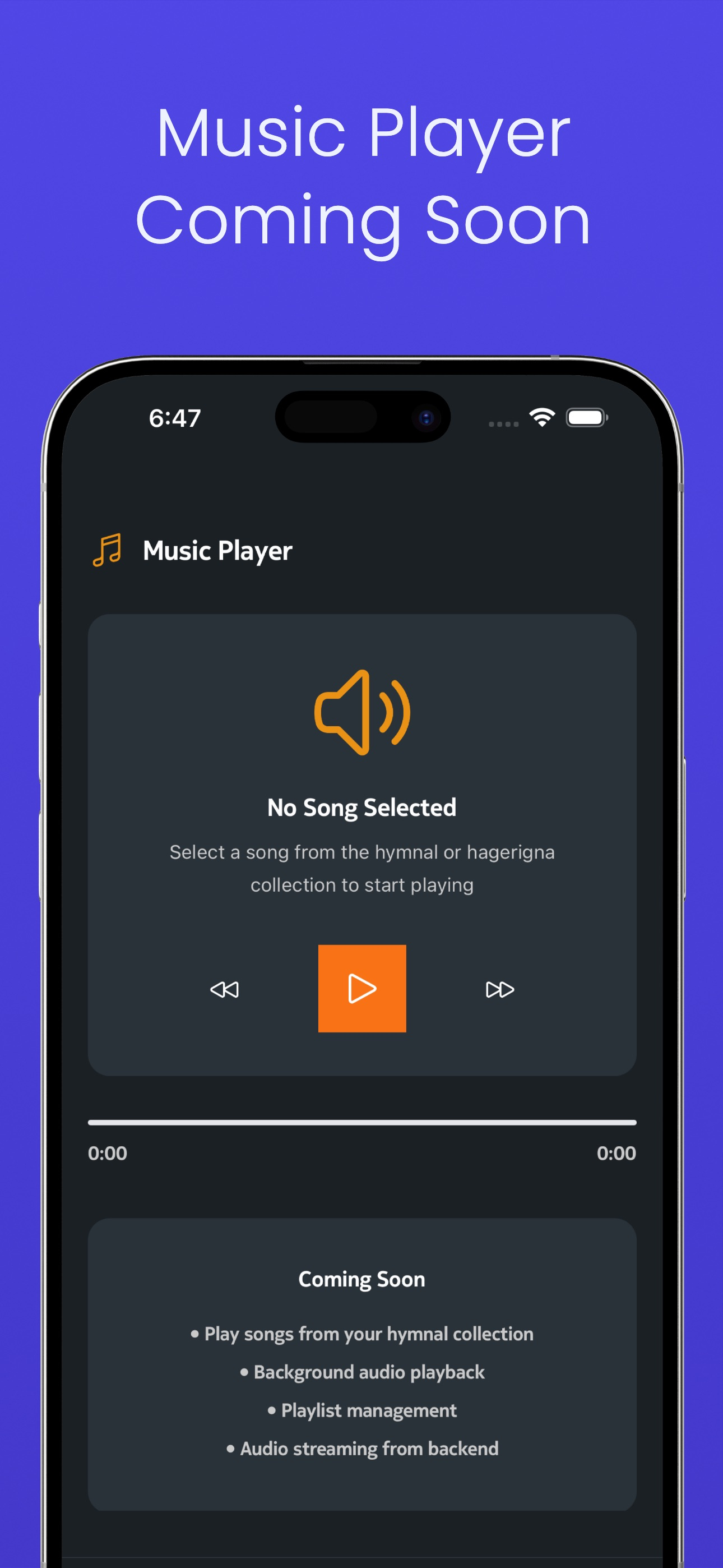 Wudassie SDA screenshot 5