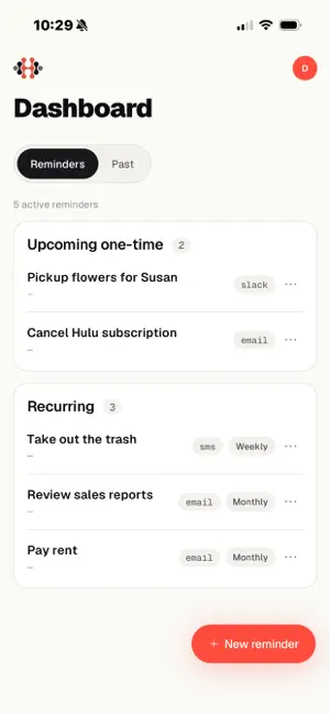Help Me Remember screenshot 1