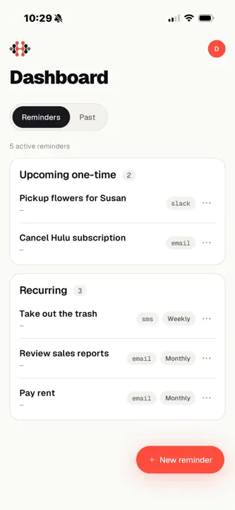 Help Me Remember screenshot 1