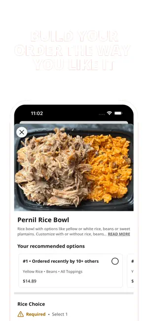 MofonGo Restaurant App screenshot 2