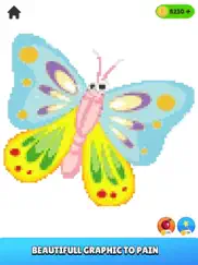 color by number pixelart asmr ipad resimleri 2