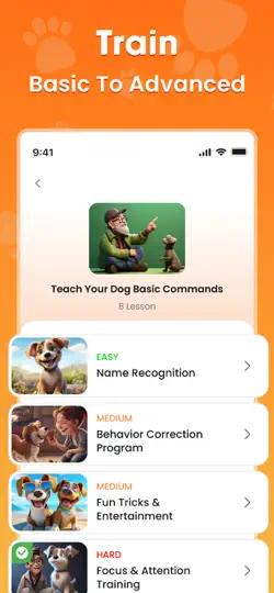 Capture d'écran de Talk2Dog: Translate & Training sur iPhone 2