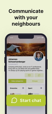 BPD Woningfonds iPhone screenshot